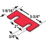 Specialty Products Tandem 1/8" Heavy Duty Frtlnr Truck Alignment Shims Set Of 6. Fixed Price $36.72.