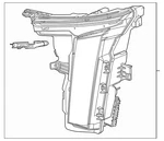 Oem 2023-2026 Gm 85778093 Cadillac Lyriq Right Slimline Led Headlamp New Box. Fixed Price $1000.00.