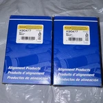 Two Moog K90477 Camber Adjustment / Alignment Bolts, New Sealed. Fixed Price $26.99.