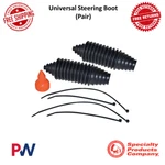 Spc Performance Durable Material Steering Boot Pair Universal Fitment #33020. Fixed Price $43.92.