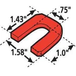 Specialty Products Vanhool Upper Control Arm & Drive Axle 1/8" Shims Set Of 6. Fixed Price $53.44.