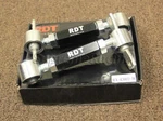 Rdt Black Alunimun Rear Upper Adjustable Camber Kit 1993-1997 Honda Del Sol. Fixed Price $26.44.