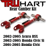 Truhart Adjustable Rear Camber Kit For Honda Acura Rsx 02-05 Civic EP3 Si 01-05. Fixed Price $107.89.