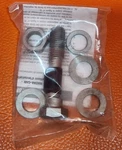 Acdelco 45K18054 Camber Kit Front With 17 Mm Bolts Round Shim Double Offset New. Fixed Price $13.99.