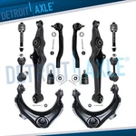12PC Control Arms Ball Joint Tie Rods Sway Bar For Honda Accord Acura Cl Tl 2.3L. Fixed Price $157.27.