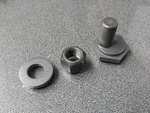 Nice Original Genuine Porsche 911 930 924 944 968 Rear Suspension Eccentric Bolt. Fixed Price $45.00.
