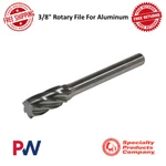 Spc Performance 3/8 In. Steel Rotary File Aluminum Usage Universal #85137. Fixed Price $54.09.