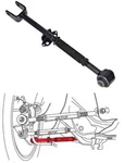 Spc Lower Control Arm 67292 For 2004-08 Acura Tl, Tsx And 2003-07 Honda Accord. Fixed Price $138.42.