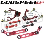 Godspeed Rear Lower Control Arm+adjustable Camber+toe Kit For Civic/crx 1988-91. Fixed Price $495.55.