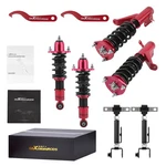 Maxpeedingrods Coilover Struts & Rear Camber Arm Kit For Honda Civic 2001-2005. Fixed Price $305.00.