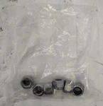 2015-2024 Jeep Renegade Compass Fiat 500 Mopar Hex Lock Nuts Oem 6511781AA. Fixed Price $18.00.