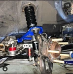 P2M For Mazda RX-8 RX8 2003-12 Adjustable Front Upper Controls Arms Fuca SE3P. Fixed Price $325.00.