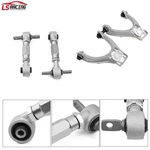 Front Upper Control Arms Rear Camber Adjustable Kit For Honda Civic 1996-2000. Fixed Price $76.50.