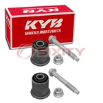 2 Pc Kyb Front Lower Arm At Strut Fork Suspension Control Bushings Zz. Fixed Price $95.22.
