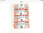 Lot 4X Mercedes Front Camber Alignment Bolt Kit W210 E320 E55 E430 2103300018. Fixed Price $69.00.