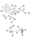 Genuine Mopar Cam Bolt 6511780AA. Fixed Price $14.22.