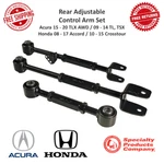 Spc 67540 Rear Adjustable Control Arm Set For Acura Tlx & Honda Accord/crosstour. Fixed Price $499.94.