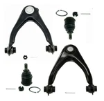 Moog 2 Front Upper Control Arms & Lower Ball Joints Kit For Honda Cr-v 97-01. Fixed Price $164.92.