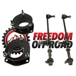 Freedom Offroad Front 2.5 Lift Kit W/ End Links And Camber For 03-08 Pilot. Fixed Price $151.05.