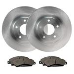 Front Brake Rotors + Ceramic Pads For Chevy Aveo Spark Pontiac G3 Wave. Fixed Price $85.65.