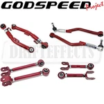 Godspeed Adjustable 8PCS Rear Camber+toe+traction Kit For Lexus Gs L10 2013-20. Fixed Price $535.50.
