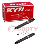 Pc Kyb Excel-g Front Shock Absorbers For 1967-1974 Gmc C2500 Pickup Ee. Fixed Price $105.57.