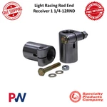 Spc Performance Light Racing Rod End Receiver 1/4-12RND Universal #15082. Fixed Price $111.68.