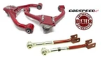 Godspeed Project 4PCS Front + Rear Camber Arm Kit For 09-13 Infiniti G37. Fixed Price $365.50.