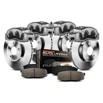 Powerstop KCOE2168 Brake Kit For Dodge Ram 1500 2003-2005 Front Rear. Fixed Price $850.00.