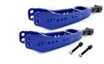 Blox Racing Blue Adjustable Rear Lower Control Arms Set For Subaru Wrx & Sti 08+. Fixed Price $316.00.