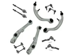 Front And Rear Control Arm Sway Bar Link Tie Rod Kit For Infiniti G35 YX829ST. Fixed Price $356.18.