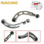 Adjustable Silver For Mitsubishi Lancer Bearing Rear Camber Arm Kit 02-06/08-17. Fixed Price $80.88.