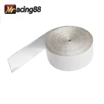 Emusa Universal 2"X50 Ft Silver Heat Reflective Shield Wrap Tape Roll. Fixed Price $33.59.