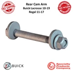Spc Gm Rear Camber +/- 2.0 Degree Adj. Range For 10-19 Lacrosse, 11-17 Regal. Fixed Price $43.67.