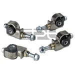 Accord/civic/prelude Adjustable Steel Front Suspension Black Camber Adjuster Kit. Fixed Price $18.77.