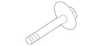 Genuine Hyundai Lateral Arm Adjust Bolt 55260-C1000. Fixed Price $41.58.