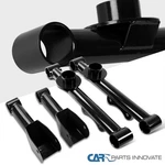 Fits 79-04 Mustang Black Carbon Rear Upper & Lower Tubular Control Arms Spec-d. Fixed Price $78.80.