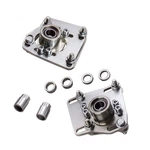 Pieces Caster Plates Camber Front Ford Mustang 1994-2004 V6 V8 Gt. Fixed Price $63.02.