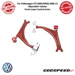 Godspeed Adj Tubular Front Lower Control Arms For 06-13 Volkswagen Gti (MK5/MK6). Fixed Price $270.00.