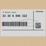 Genuine Bmw 33306894322 -. Fixed Price $30.77.