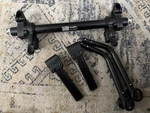 Tilite Zra Axle Assembly Camber Tube Wheelchair Parts Bracket Mount Anti Tip. Fixed Price $249.99.