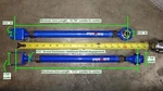 Megan Rear Traction Rods For 93-98 Toyota Supra JZA80 MK4 Tt 2JZGE 2JZGTE. Fixed Price $2500.00.