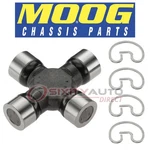 Moog Front Driveshaft At Axle Universal Joint 1973-1977 Ford F-250 Ui. Fixed Price $43.04.