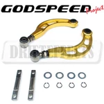 Godspeed Gsp GEN2 2006-2015 Civic All Rear Adjustable Camber Arm Kit Gold Fa Fg. Fixed Price $170.00.
