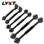 Lykt 6PCS Adjustable Arms Alignment Rear Camber&toe Kit For Honda Accord 98-02. Fixed Price $238.95.