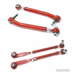 Godspeed 4PC Front Tension+lower Control Arm For Genesis Coupe 09-16 *adjustable. Fixed Price $340.00.
