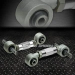 Adjustable Steel Rear Suspension Camber Kit For 88-00 Civic/integra/crx Silver. Fixed Price $25.88.