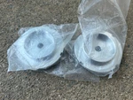 2.25" Adjustable Coil Over Spring Top Cap W/ 10MM Pilot Hole Rally Design RD9607. Fixed Price $49.95.
