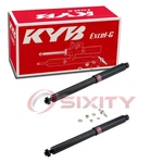 Pc Kyb Excel-g Rear Shock Absorbers For 1975-1986 Chevrolet K20 Spring Vu. Fixed Price $108.19.