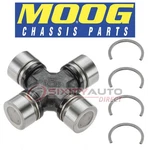 Moog Front Right Universal Joint For 1987-1993 Plymouth Sundance Driveline Dx. Fixed Price $39.01.